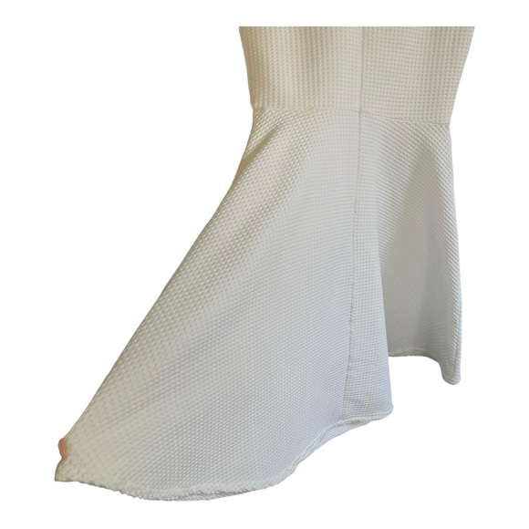 Opening Ceremony White Textured Mini Dress Size Small - Picture 15 of 16